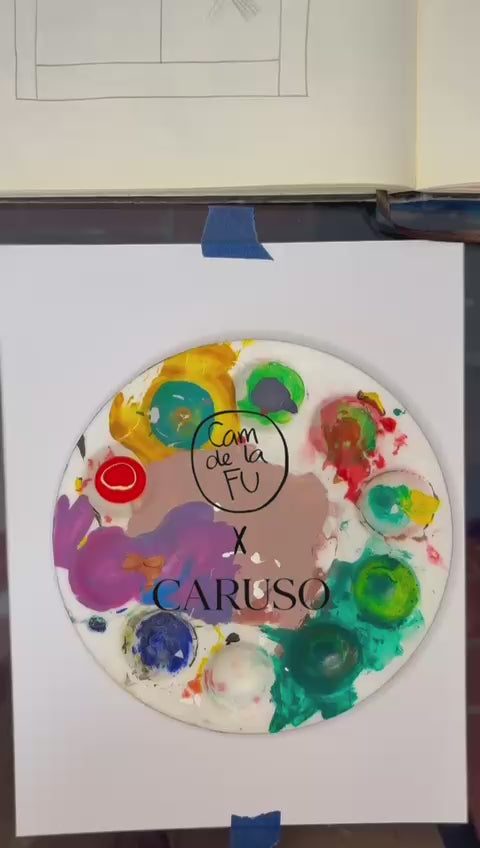 Pañoleta estampada Incondicional