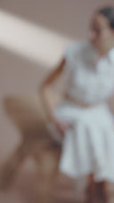 Vestido largo camisero Rosella