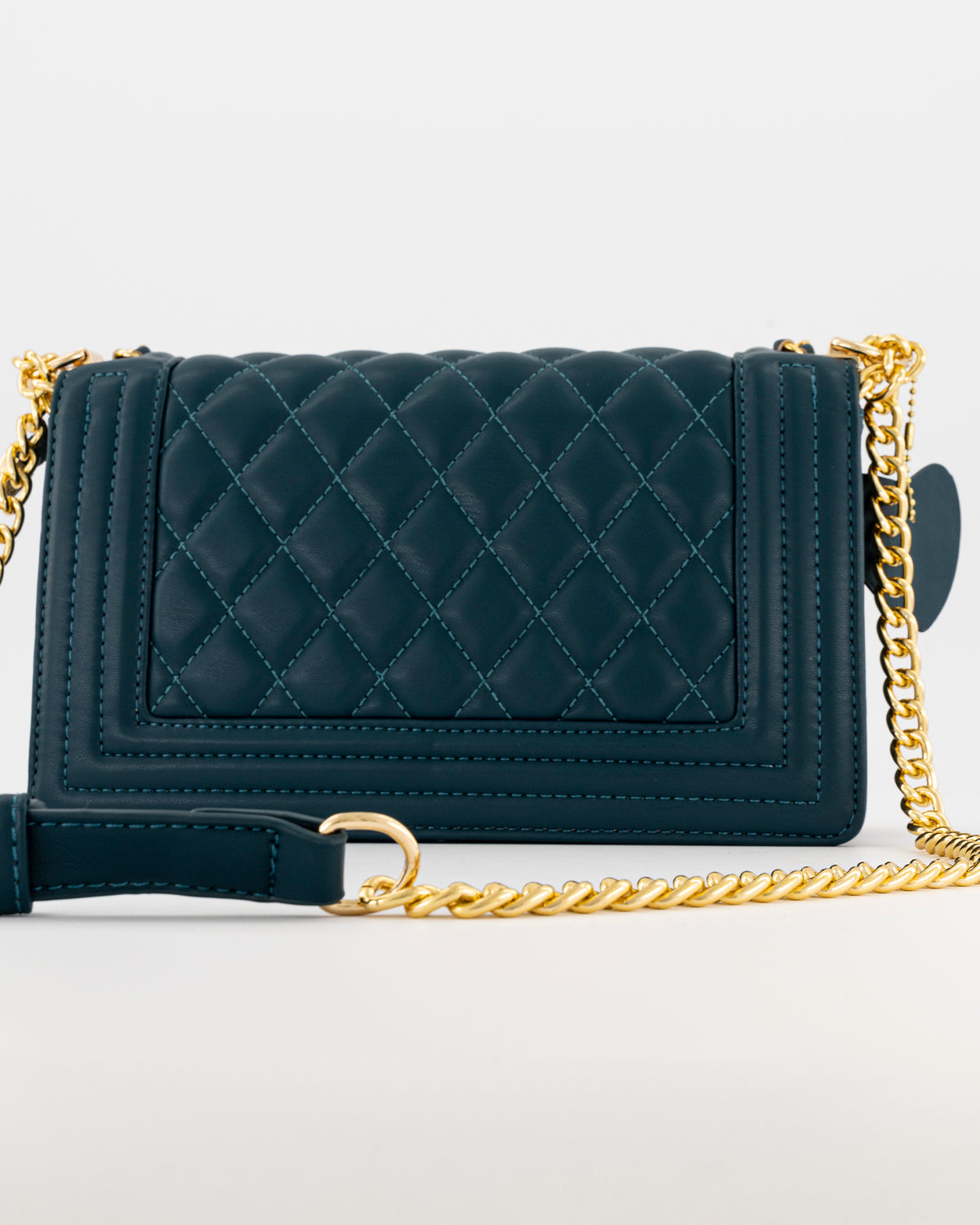 Bolso acolchado cadenas G2270