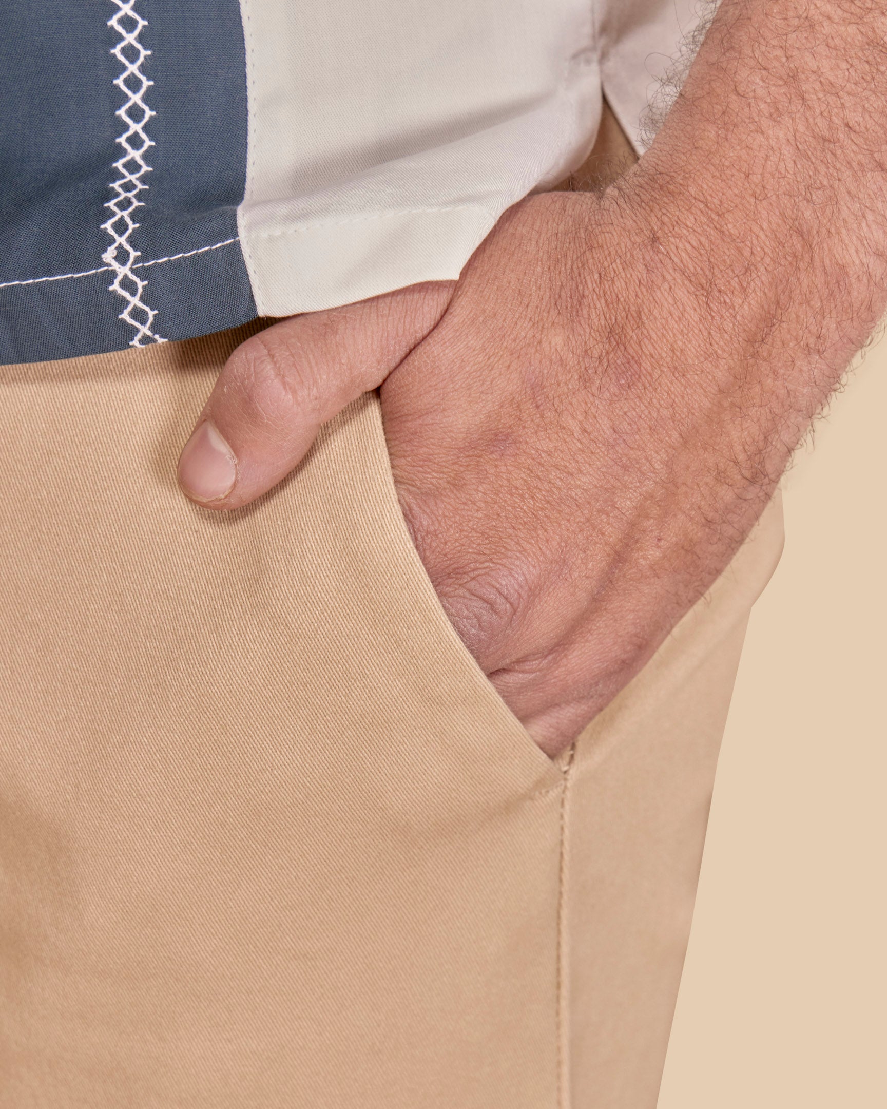 Pantalon chino slim fit elastizado caruso Carter - CARUSO