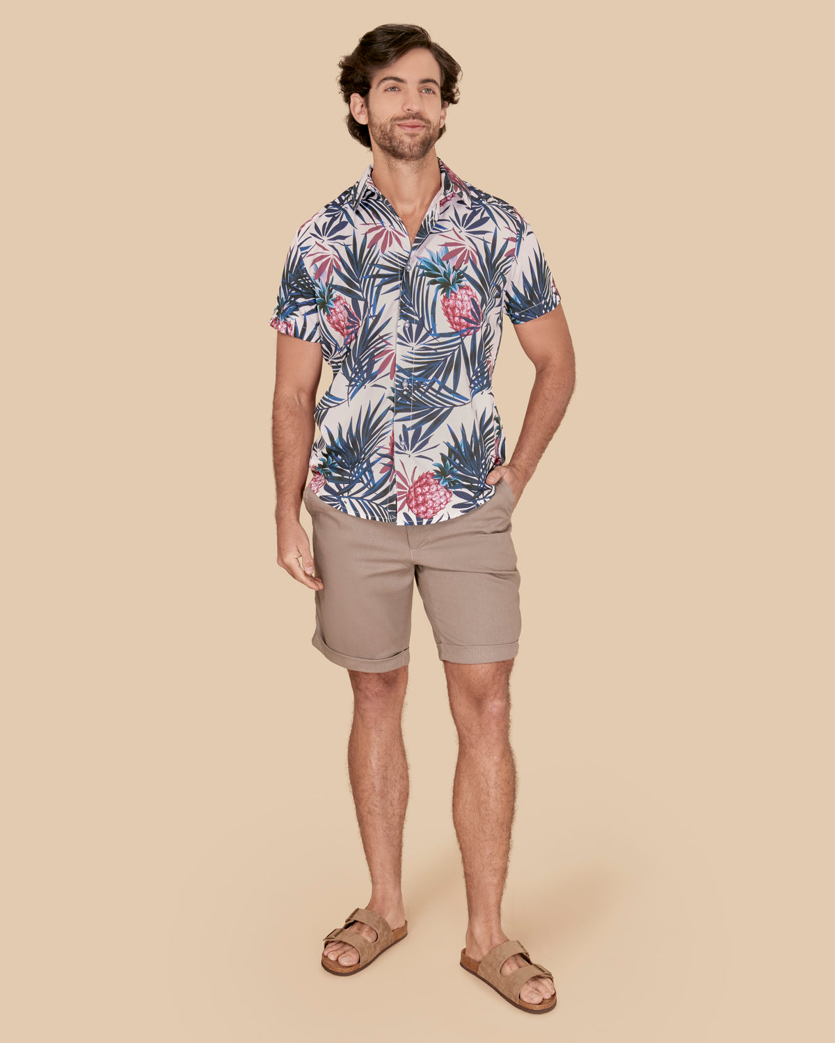 Camisa estampada Beach boy
