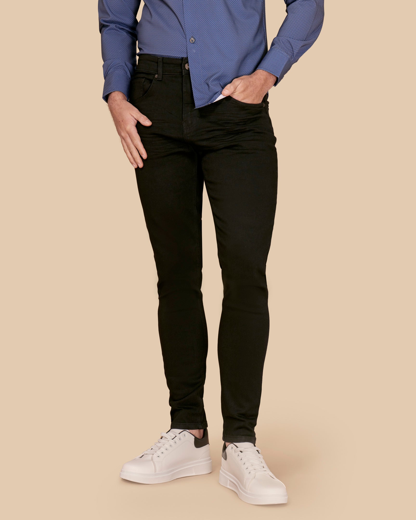 Jeans slim fit elastizado 507
